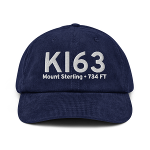 Mount Sterling Municipal Airport (KI63) ICAO Hat