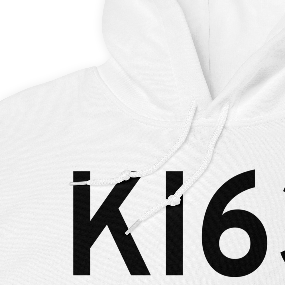 Mount Sterling Municipal Airport (KI63) ICAO Hoodie Sweatshirt 
