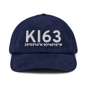 Mount Sterling Municipal Airport (KI63) ICAO Hat