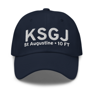 Northeast Florida Regional Airport (KSGJ) ICAO Hat