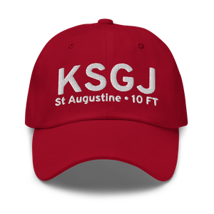 Northeast Florida Regional Airport (KSGJ) ICAO Hat