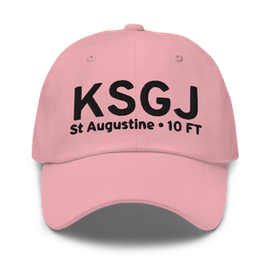 Northeast Florida Regional Airport (KSGJ) ICAO Hat