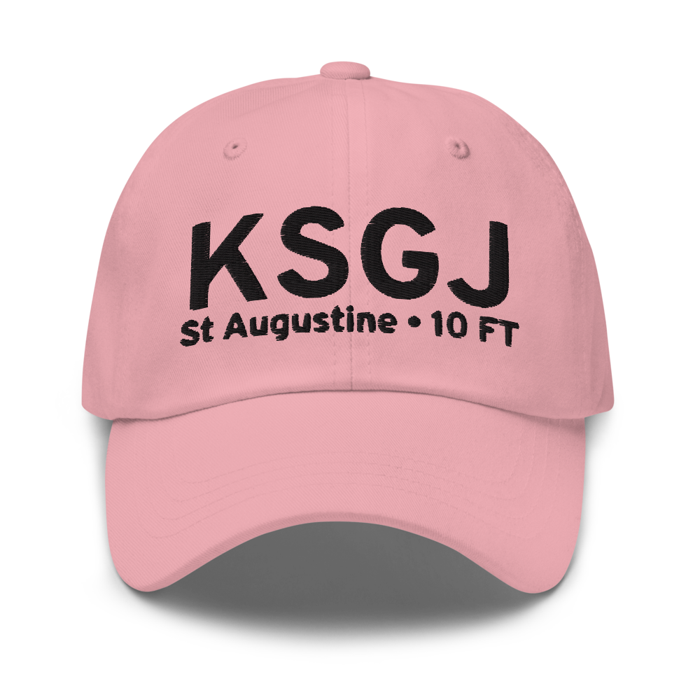 Northeast Florida Regional Airport (KSGJ) ICAO Hat 