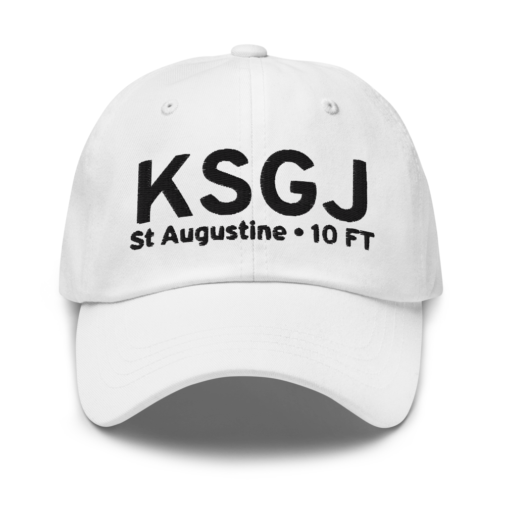 Northeast Florida Regional Airport (KSGJ) ICAO Hat 