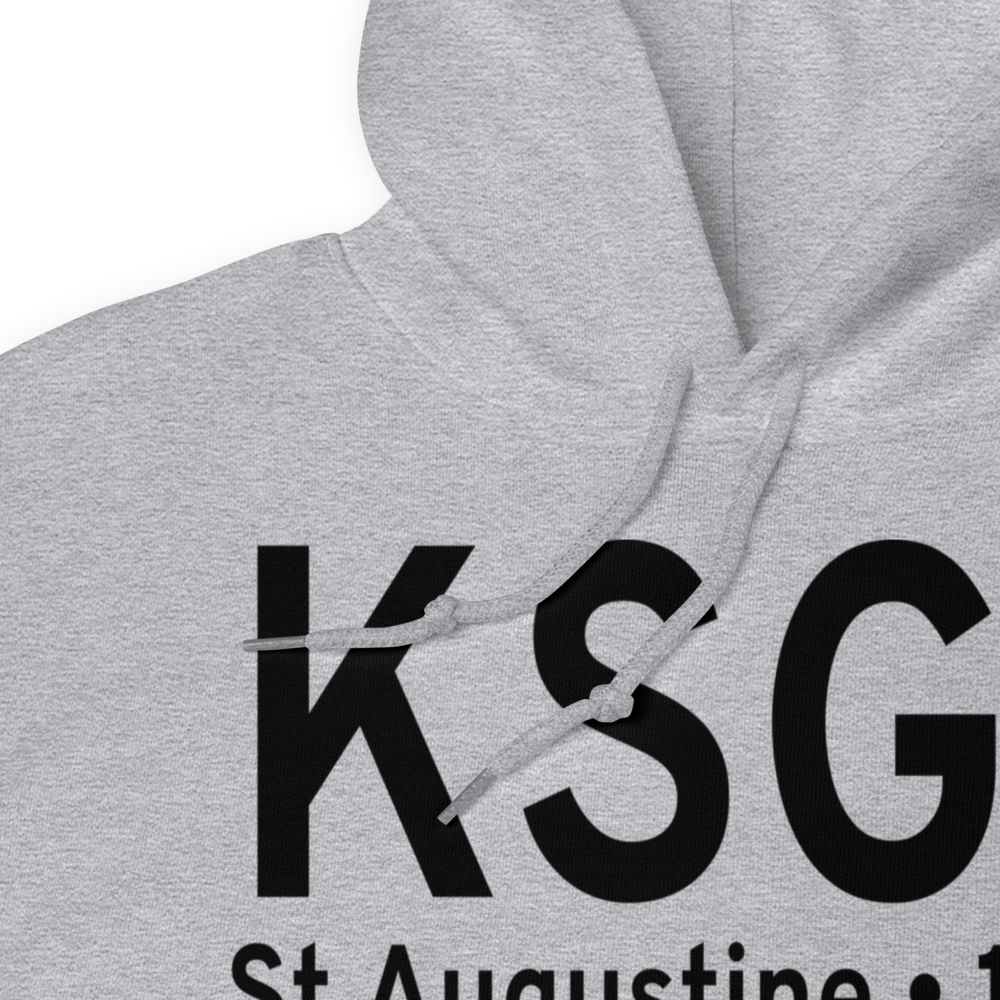 Northeast Florida Regional Airport (KSGJ) ICAO Hoodie Sweatshirt 
