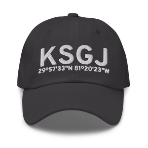 Northeast Florida Regional Airport (KSGJ) ICAO Hat