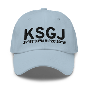 Northeast Florida Regional Airport (KSGJ) ICAO Hat