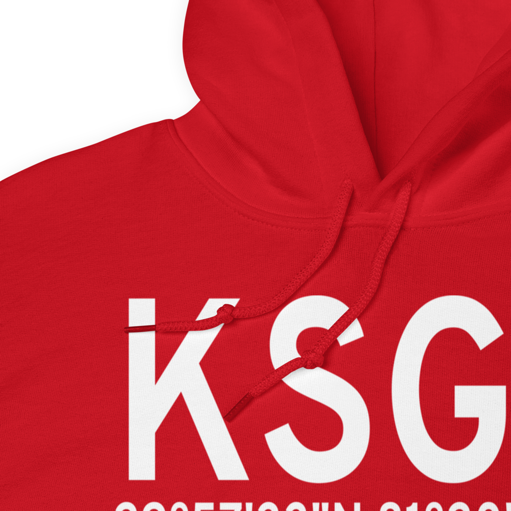 Northeast Florida Regional Airport (KSGJ) ICAO Hoodie Sweatshirt 