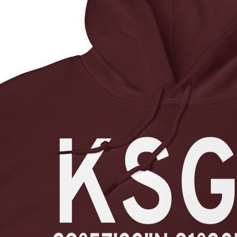 Northeast Florida Regional Airport (KSGJ) ICAO Hoodie Sweatshirt 