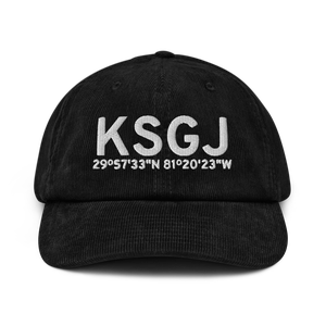 Northeast Florida Regional Airport (KSGJ) ICAO Hat