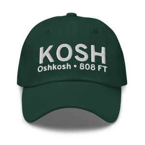 Wittman Regional Airport (KOSH) ICAO Hat