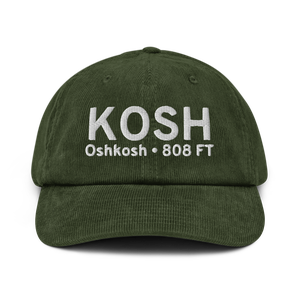 Wittman Regional Airport (KOSH) ICAO Hat