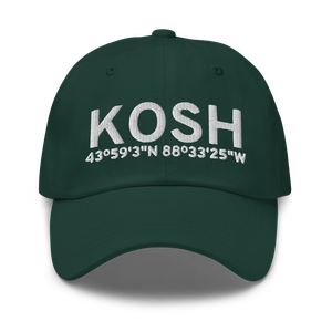 Wittman Regional Airport (KOSH) ICAO Hat