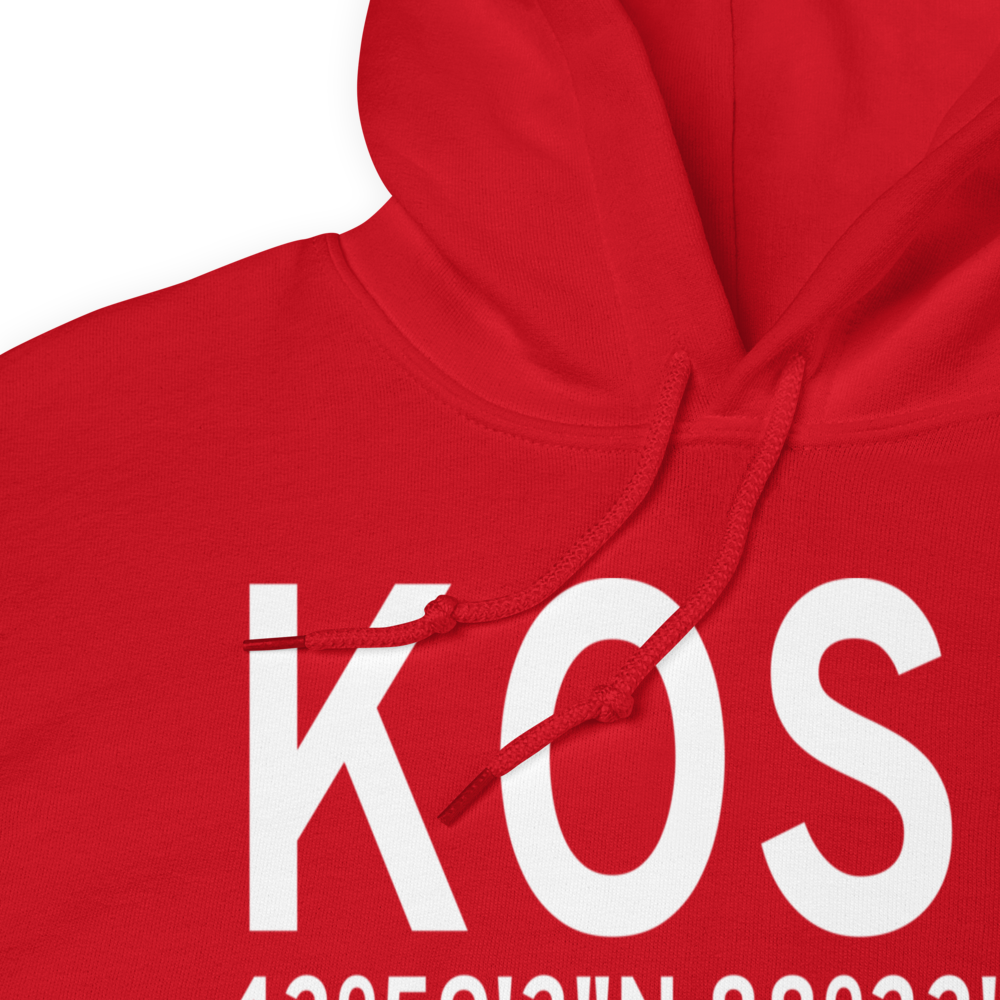 Wittman Regional Airport (KOSH) ICAO Hoodie Sweatshirt 