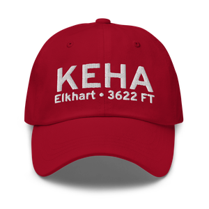Elkhart Morton County Airport (KEHA) ICAO Hat