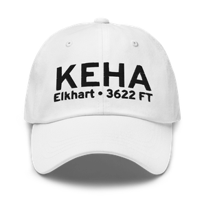 Elkhart Morton County Airport (KEHA) ICAO Hat