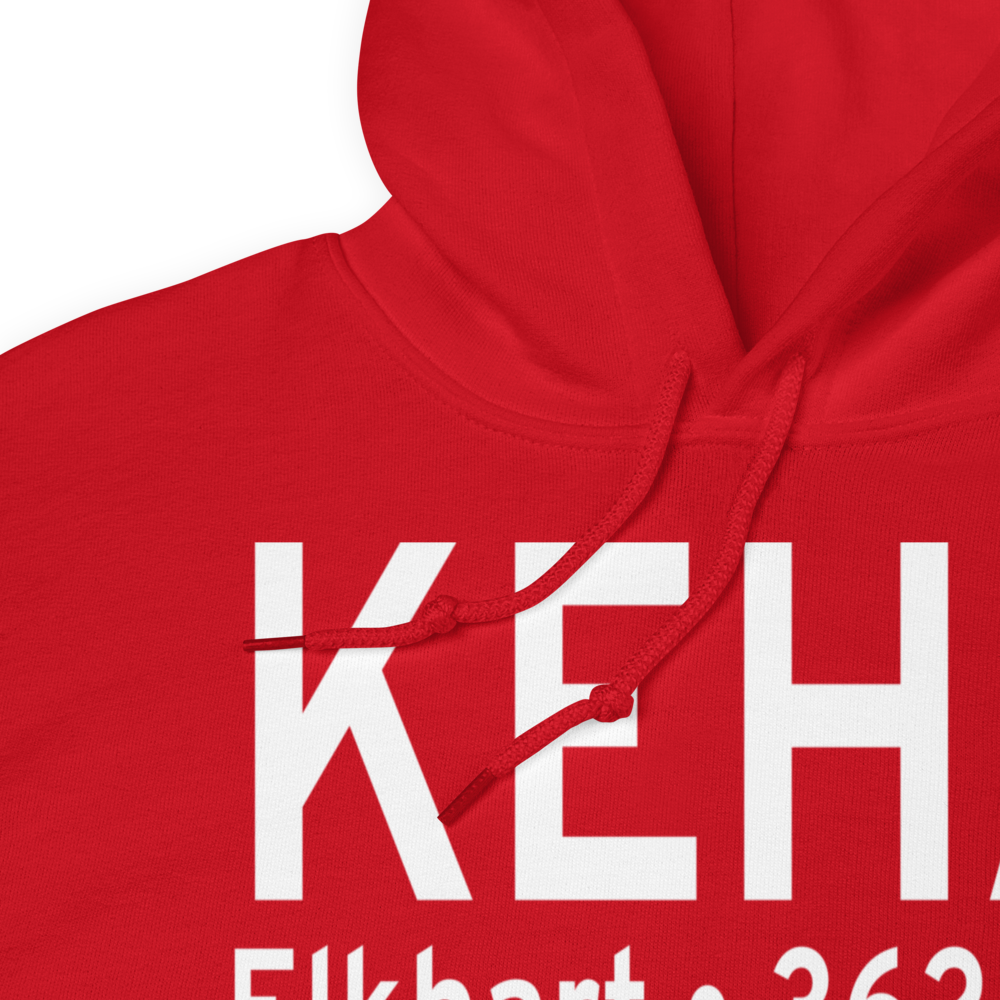 Elkhart Morton County Airport (KEHA) ICAO Hoodie Sweatshirt 