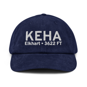 Elkhart Morton County Airport (KEHA) ICAO Hat