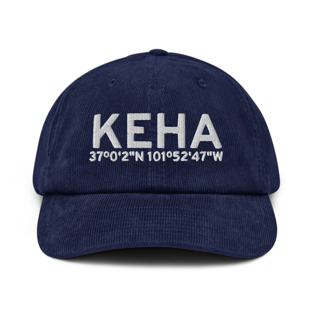 Elkhart Morton County Airport (KEHA) ICAO Hat 