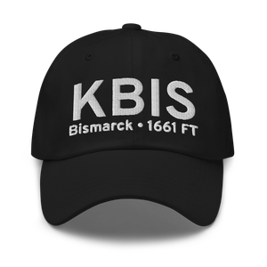 Bismarck Municipal Airport (KBIS) ICAO Hat