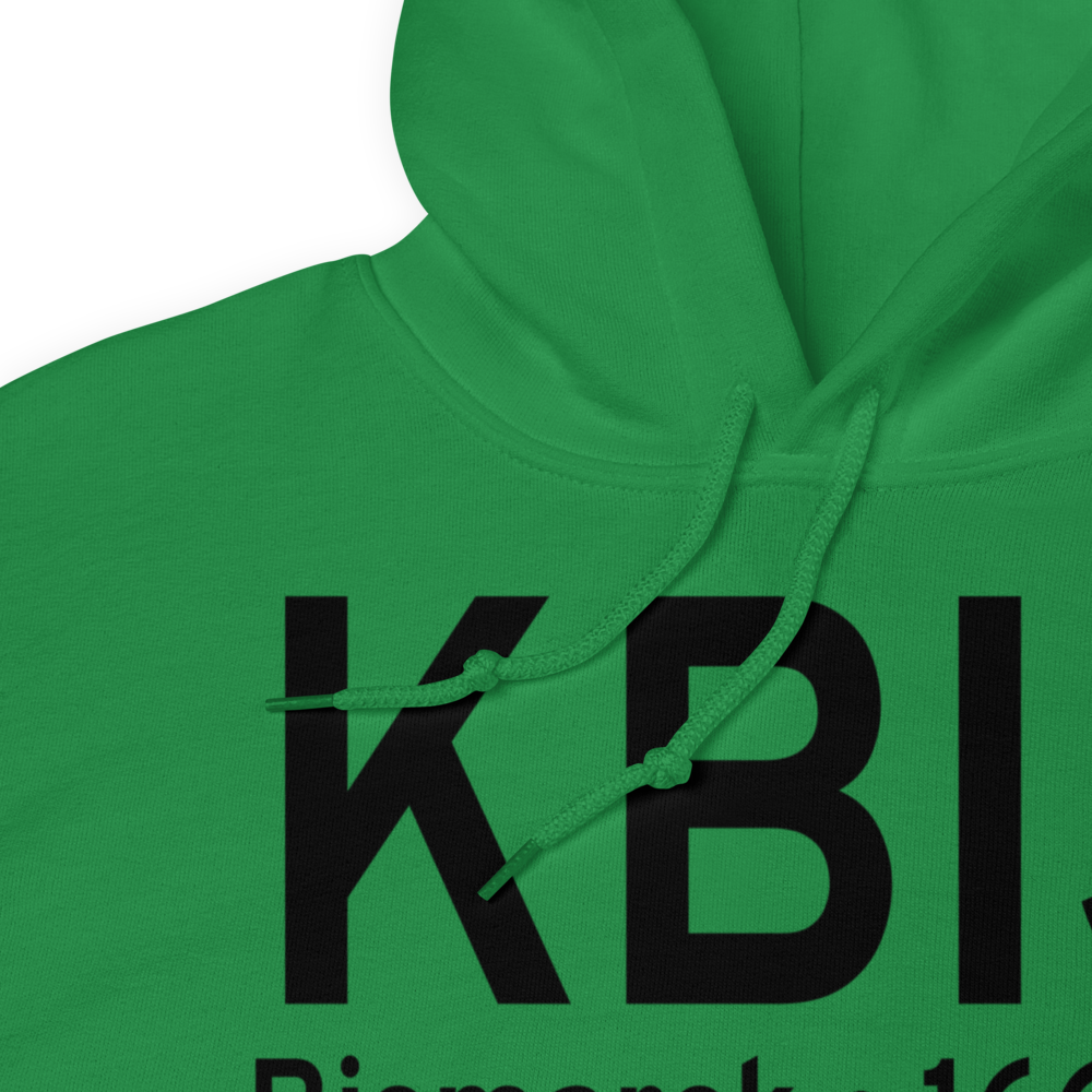 Bismarck Municipal Airport (KBIS) ICAO Hoodie Sweatshirt 