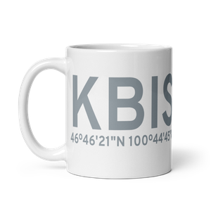 Bismarck Municipal Airport (KBIS) ICAO Mug