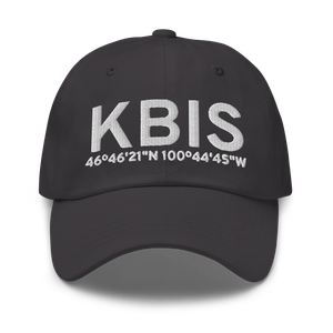 Bismarck Municipal Airport (KBIS) ICAO Hat