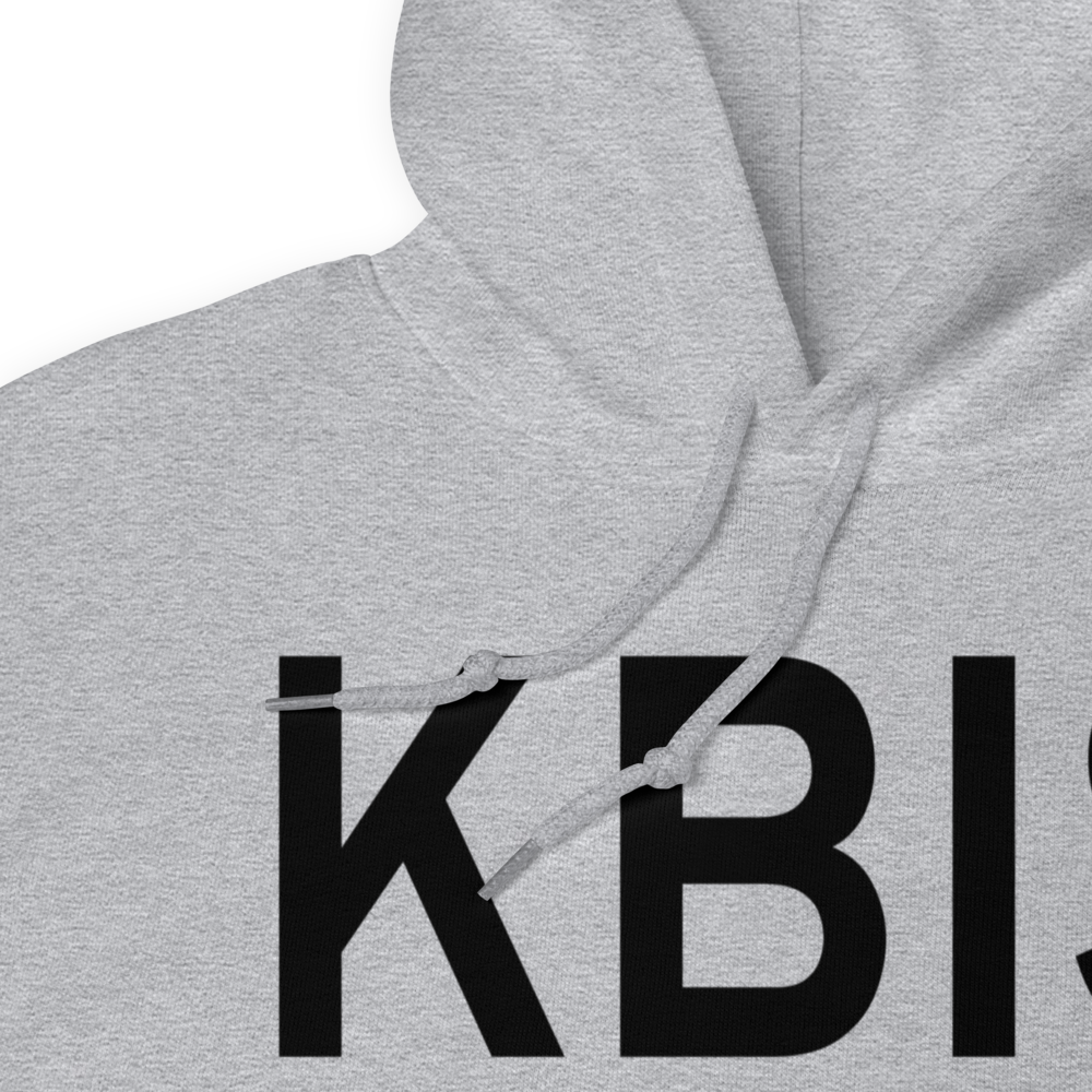 Bismarck Municipal Airport (KBIS) ICAO Hoodie Sweatshirt 