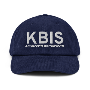 Bismarck Municipal Airport (KBIS) ICAO Hat