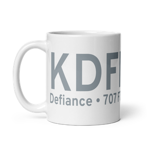 Defiance Memorial Airport (KDFI) ICAO Mug
