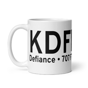 Defiance Memorial Airport (KDFI) ICAO Mug