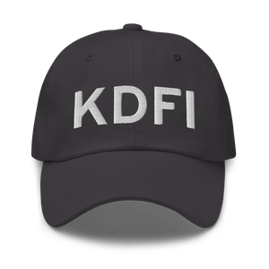 Defiance Memorial Airport (KDFI) ICAO Hat