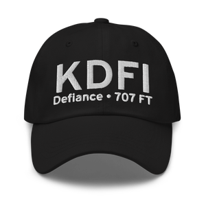 Defiance Memorial Airport (KDFI) ICAO Hat