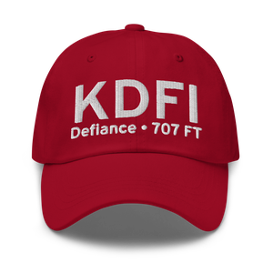 Defiance Memorial Airport (KDFI) ICAO Hat