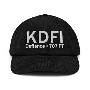Defiance Memorial Airport (KDFI) ICAO Hat