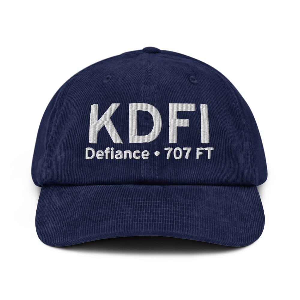 Defiance Memorial Airport (KDFI) ICAO Hat 