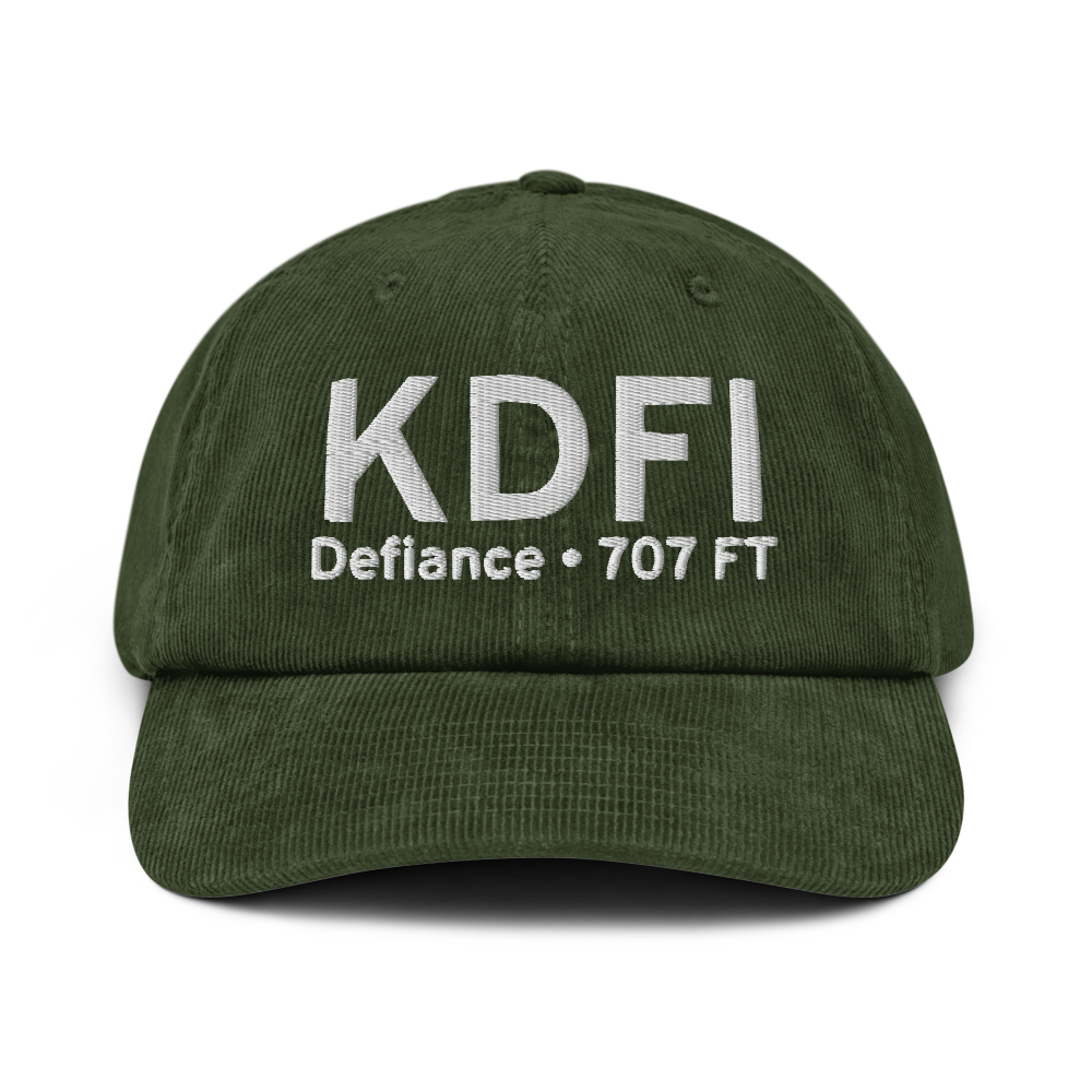 Defiance Memorial Airport (KDFI) ICAO Hat 
