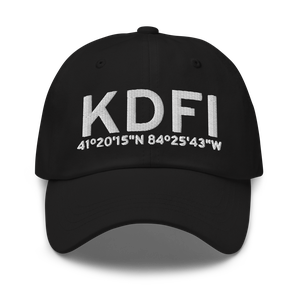 Defiance Memorial Airport (KDFI) ICAO Hat