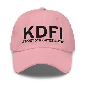 Defiance Memorial Airport (KDFI) ICAO Hat