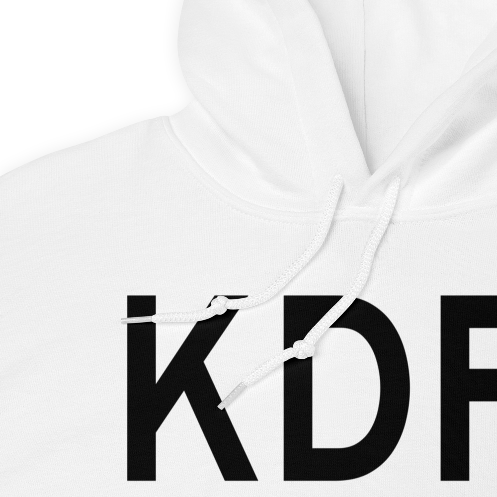 Defiance Memorial Airport (KDFI) ICAO Hoodie Sweatshirt 