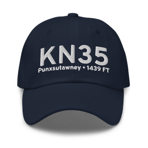 Punxsutawney Municipal Airport (KN35) ICAO Hat