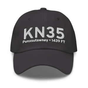 Punxsutawney Municipal Airport (KN35) ICAO Hat