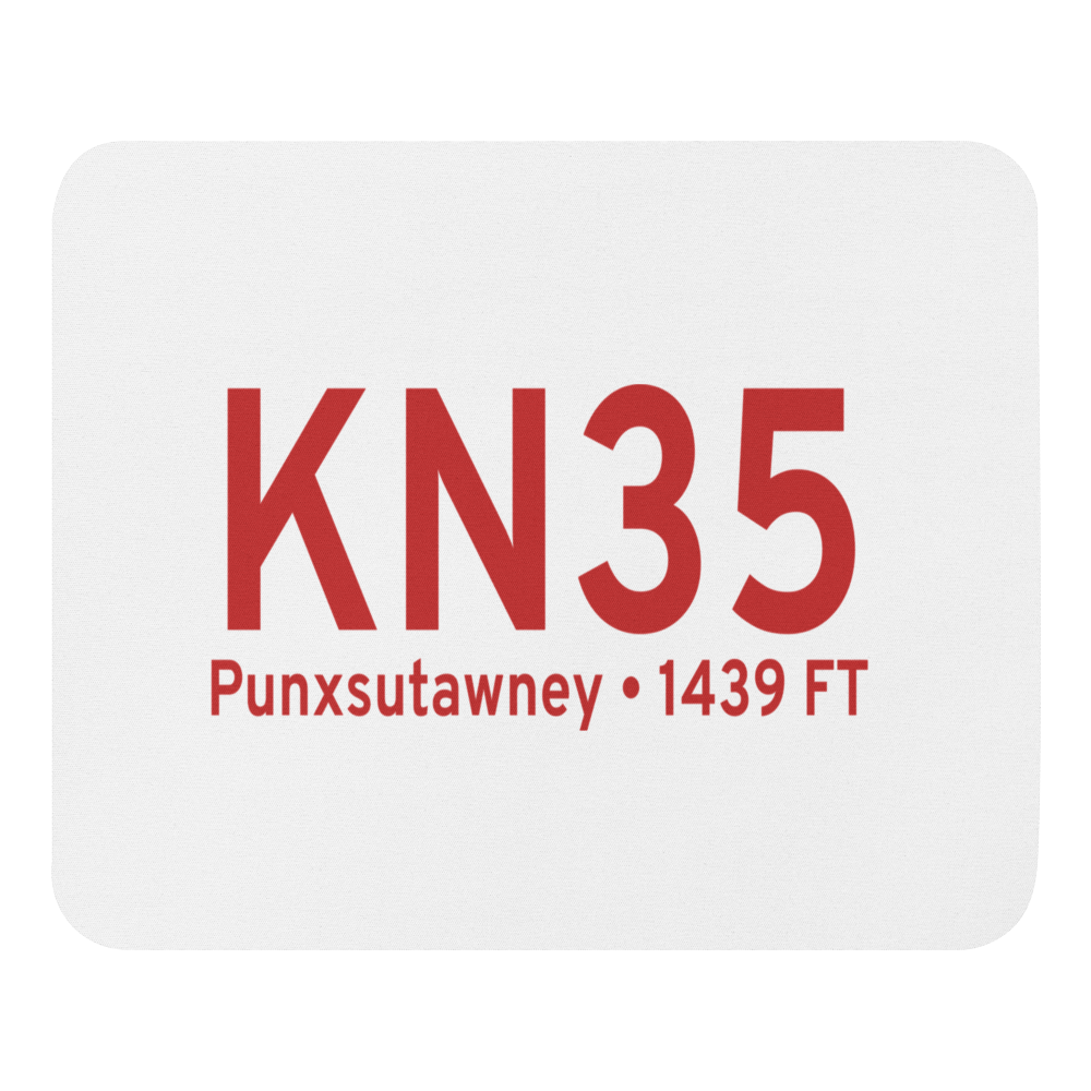 Punxsutawney Municipal Airport (KN35) ICAO  Mouse Pad 