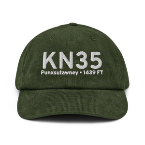 Punxsutawney Municipal Airport (KN35) ICAO Hat