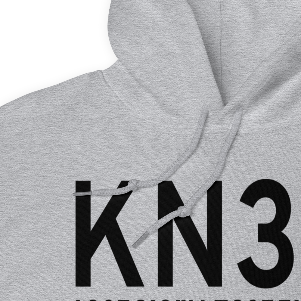 Punxsutawney Municipal Airport (KN35) ICAO Hoodie Sweatshirt 