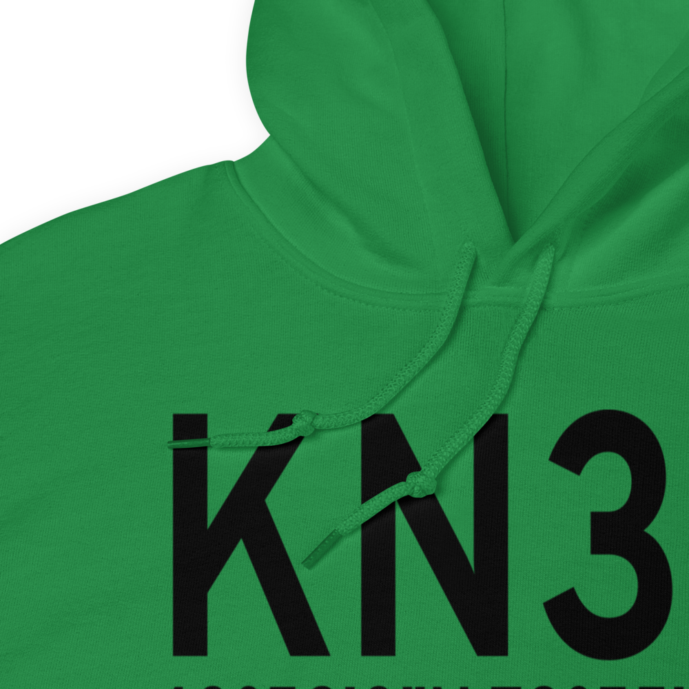 Punxsutawney Municipal Airport (KN35) ICAO Hoodie Sweatshirt 