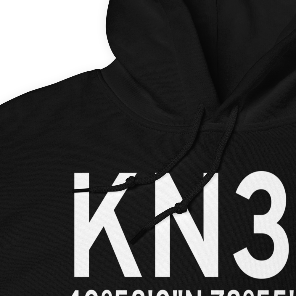 Punxsutawney Municipal Airport (KN35) ICAO Hoodie Sweatshirt 