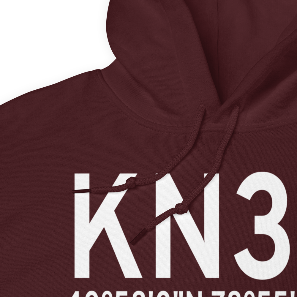 Punxsutawney Municipal Airport (KN35) ICAO Hoodie Sweatshirt 