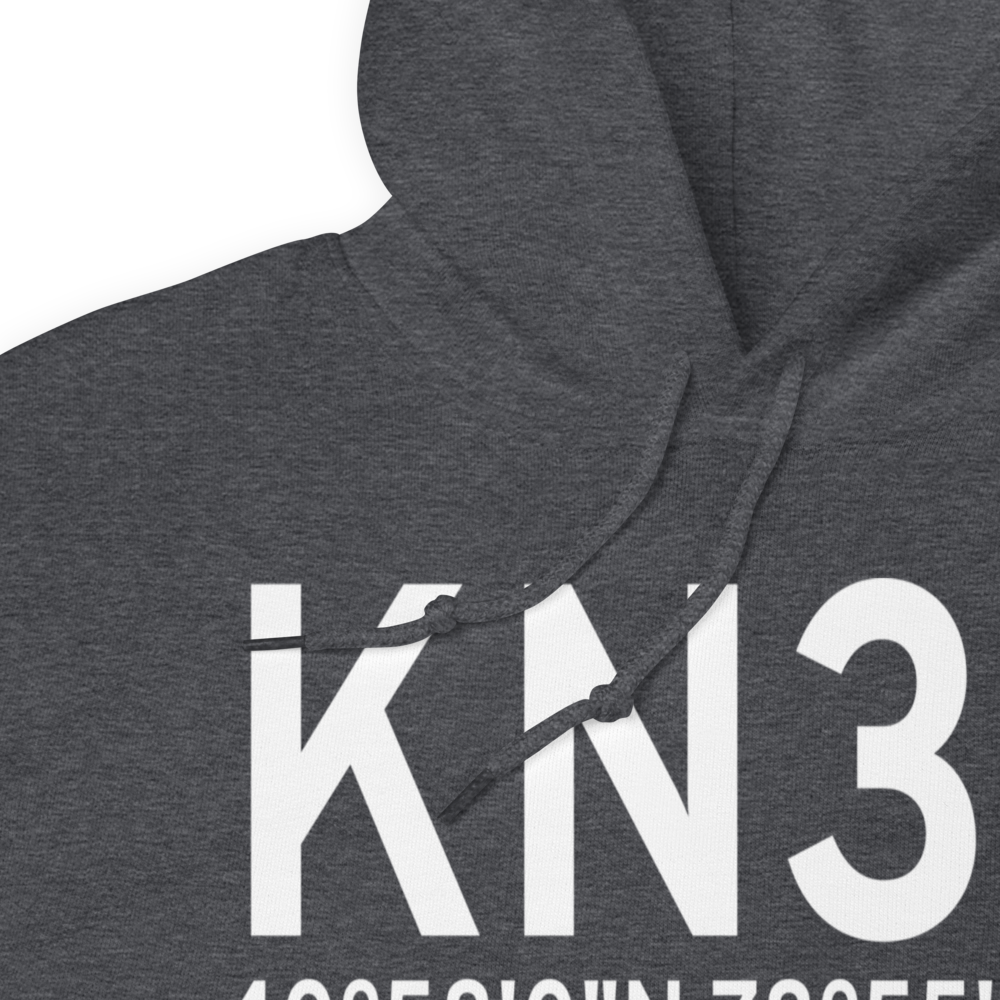 Punxsutawney Municipal Airport (KN35) ICAO Hoodie Sweatshirt 