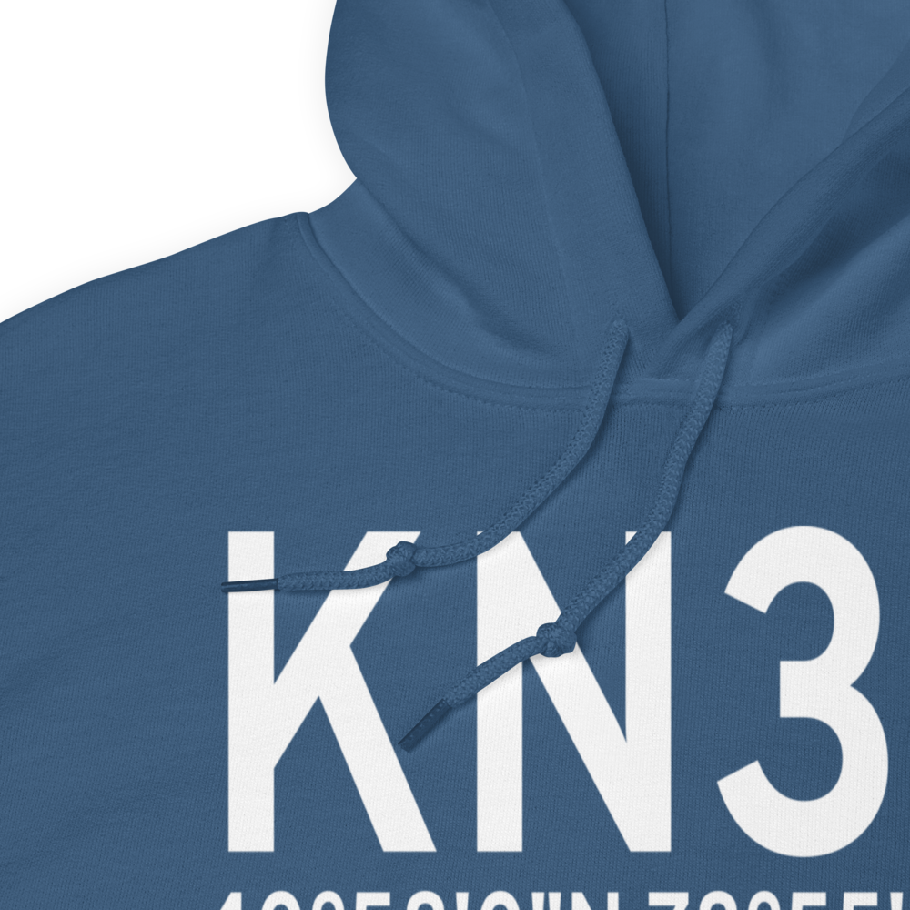 Punxsutawney Municipal Airport (KN35) ICAO Hoodie Sweatshirt 